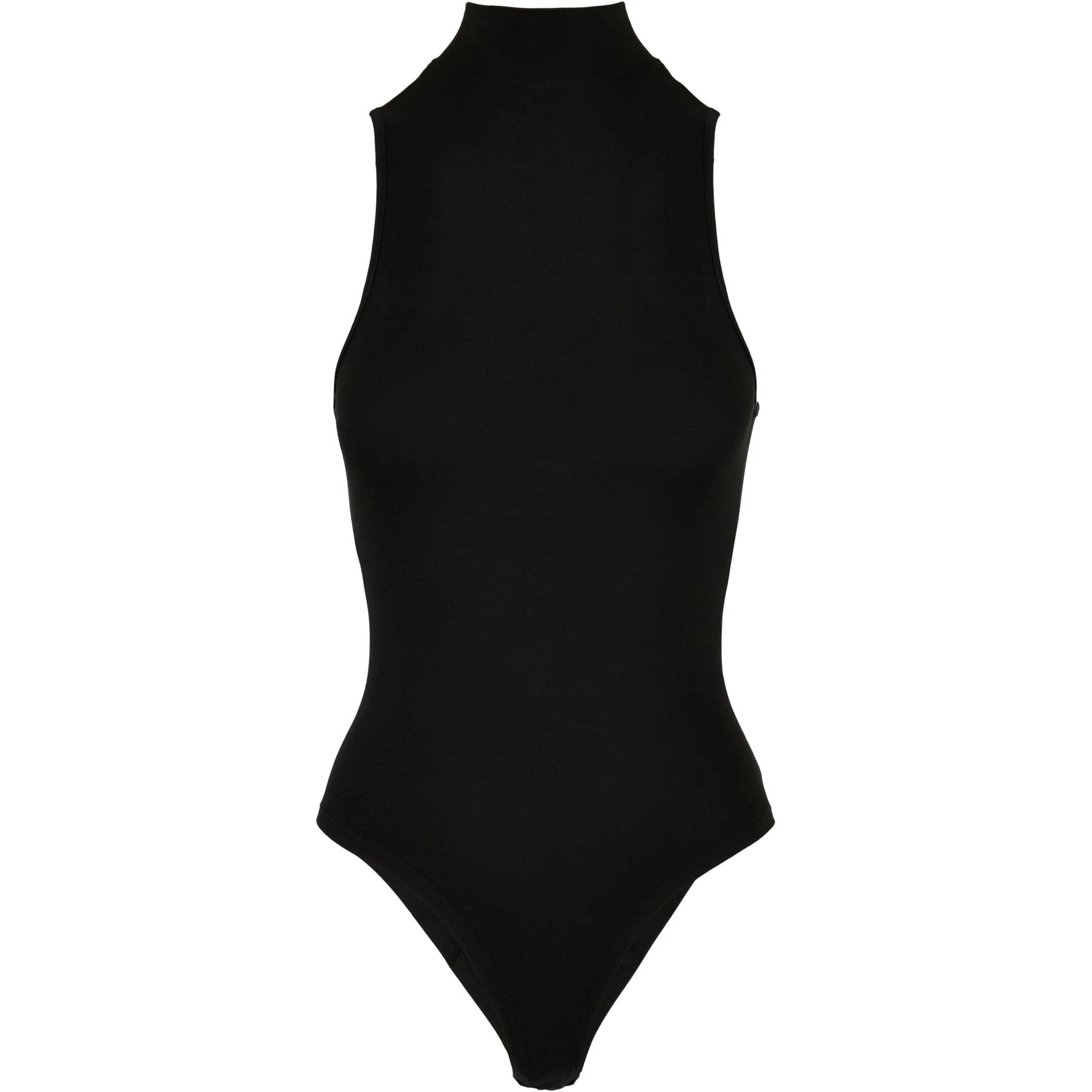 Urban Classics Dames schildpadhals mouwloos bodysuit