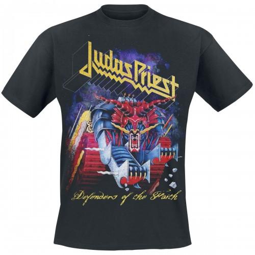 Pertemba FR - Apparel Judas Priest Unisex volwassen verdedigers van het geloof T-shirt