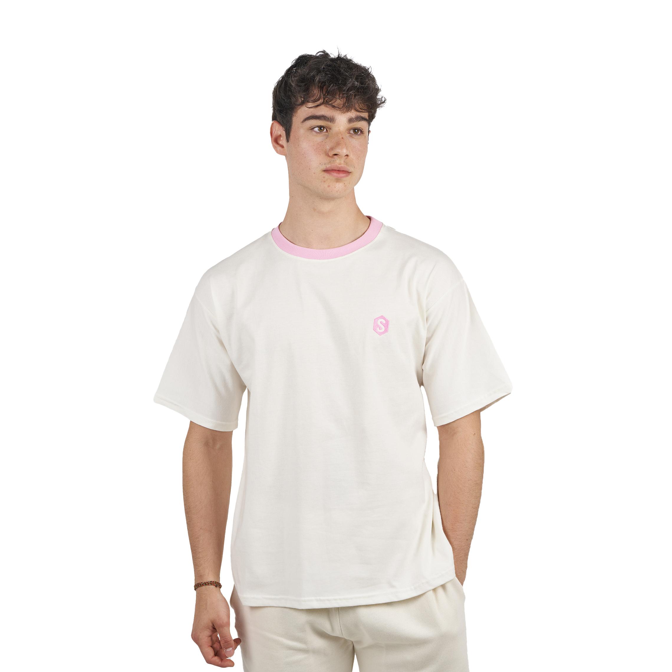 SUPERB Camiseta de manga corta Oversized BeHappy SPRBCA-2204 hombre