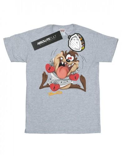 Looney Tunes Heren Taz Valentijnsdag Madly In Love T-shirt