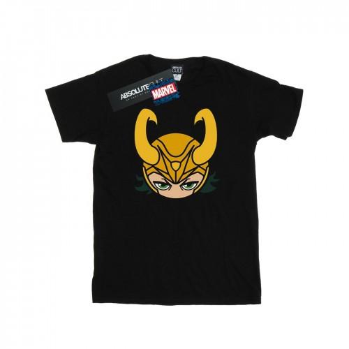 Marvel Loki close-up T-shirt voor heren