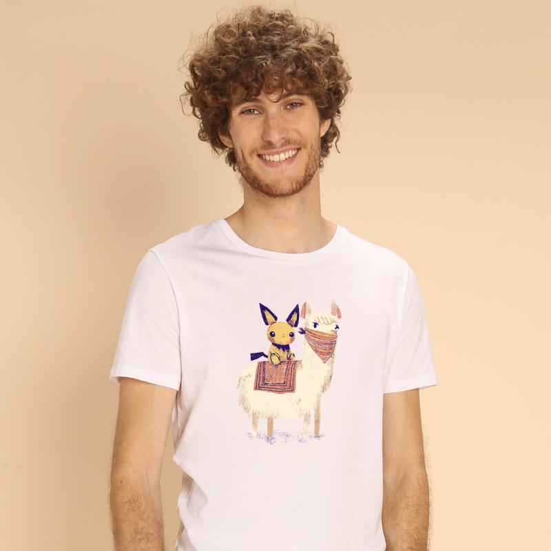 Le Roi du Tshirt T-shirt Homme - MACHU PICHU