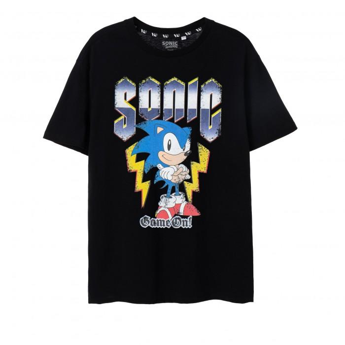 Sonic The Hedgehog Herenspel begonnen! T-shirt met korte mouwen