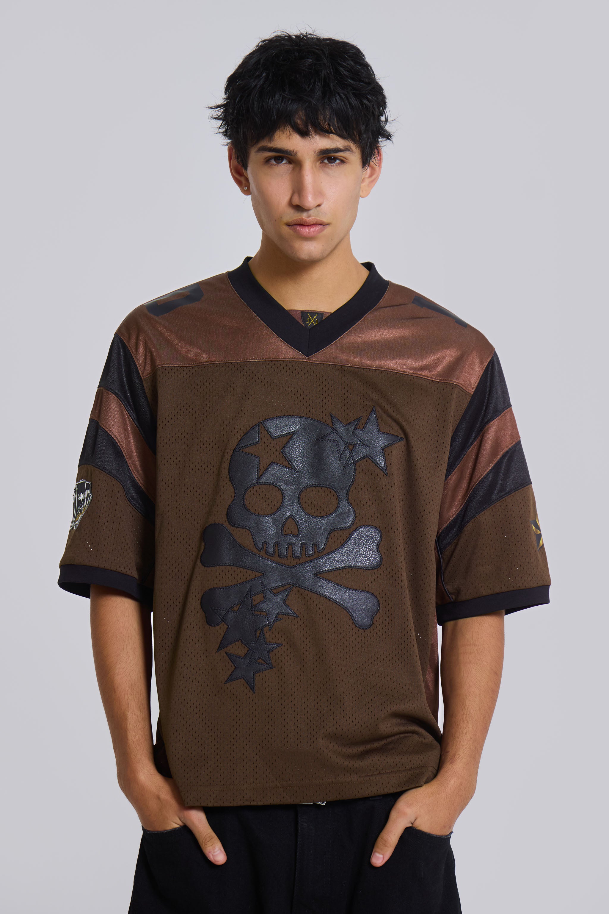 Jaded Man Deadstar Football Jersey