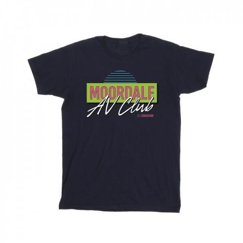 Pertemba FR - Apparel Netflix heren seksuele voorlichting Moordale Av Club T-shirt