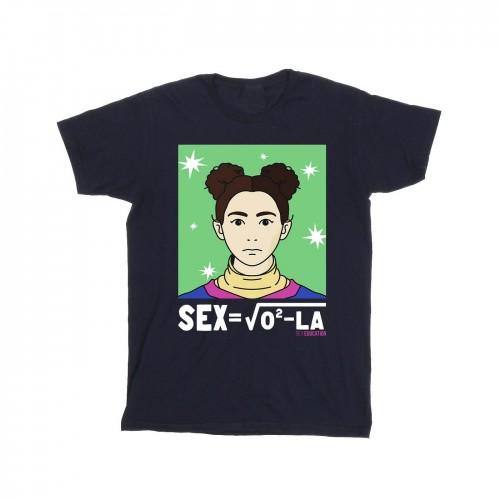 Pertemba FR - Apparel Netflix Heren seksuele voorlichting Ola Sex vergelijking T-shirt