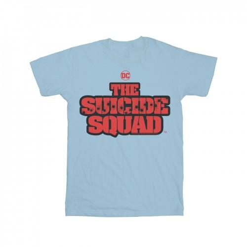 DC Comics Heren The Suicide Squad Movie Logo T-shirt