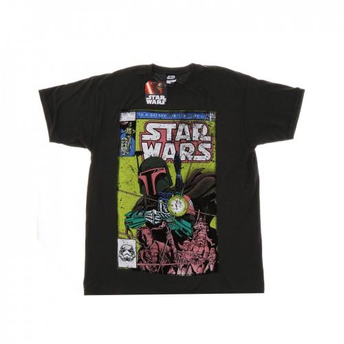 Star Wars heren Boba Fett komisch T-shirt