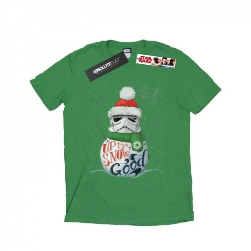 Star Wars Mens Stormtrooper Up To Snow Good T-Shirt