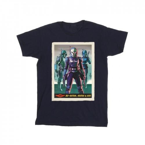 Star Wars Mens The Mandalorian Bo-Katan Koska and Axe T-Shirt