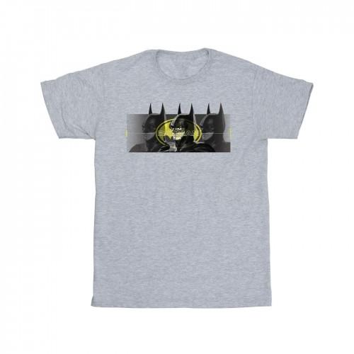 DC Comics Heren The Flash Batman Portretten T-shirt