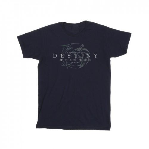 Pertemba FR - Apparel Netflix Heren The Witcher Wolf's Destiny T-shirt