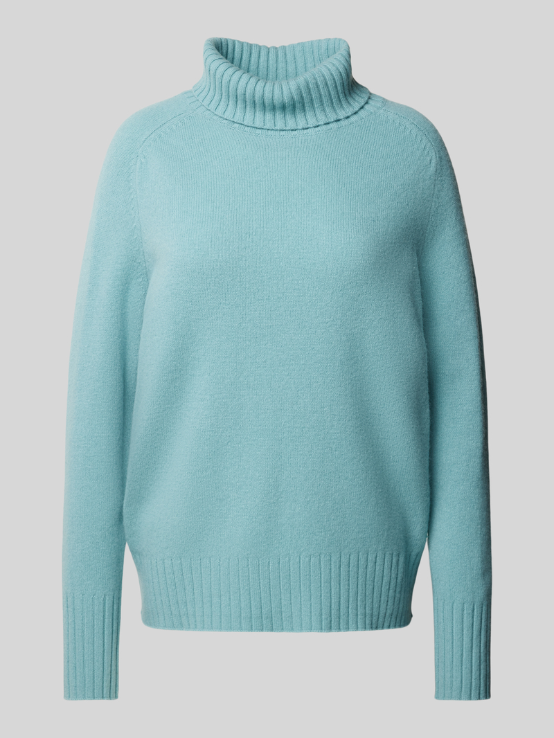 FYNCH-HATTON Wollen pullover met ribboorden