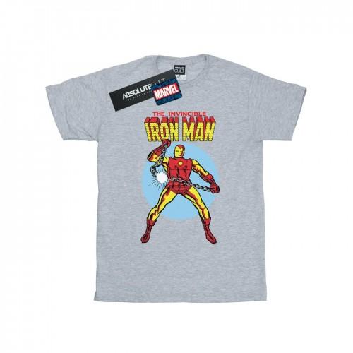 Marvel Heren het onoverwinnelijke Iron Man T-shirt