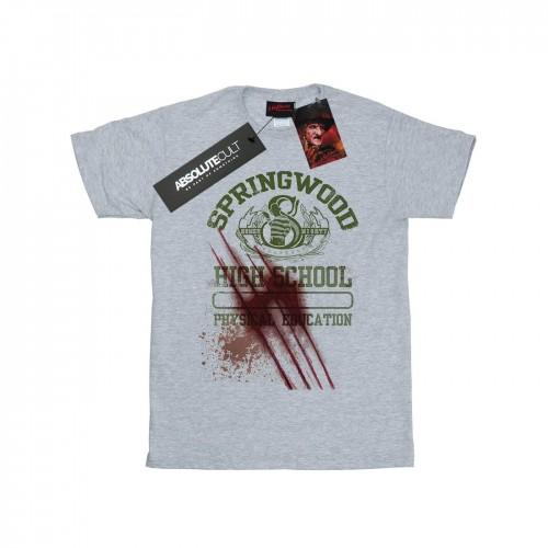 Pertemba FR - Apparel Een nachtmerrie op Elm Street Heren Springwood Slasher T-shirt