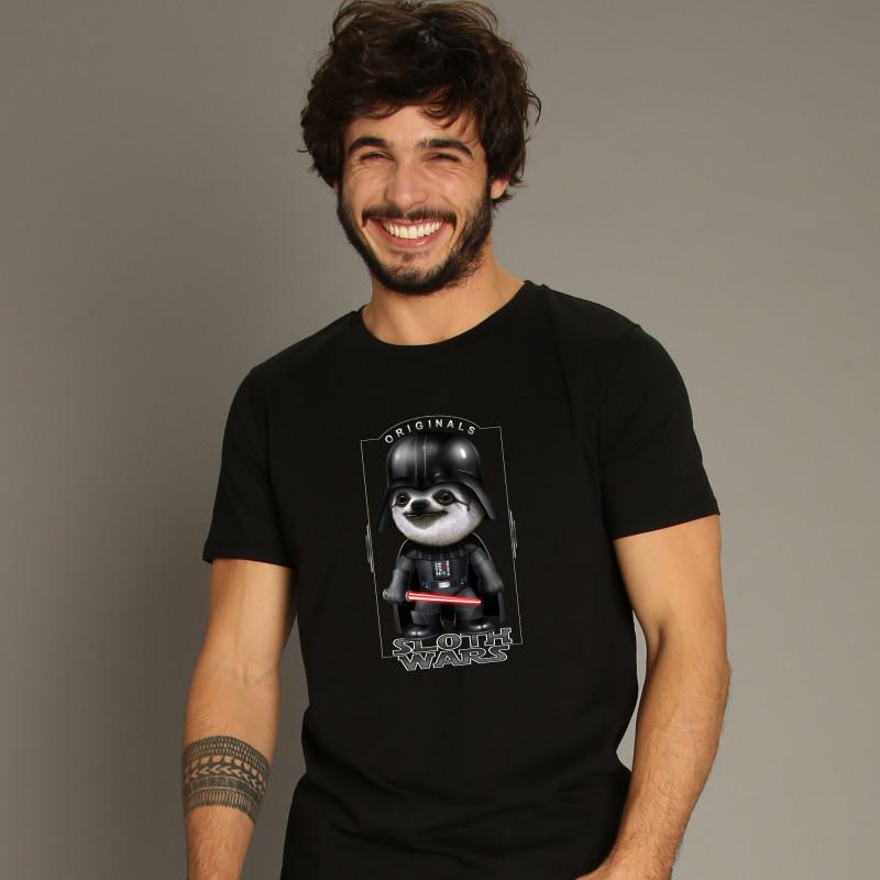 Le Roi du Tshirt Heren T-shirt - SLOTH WARS