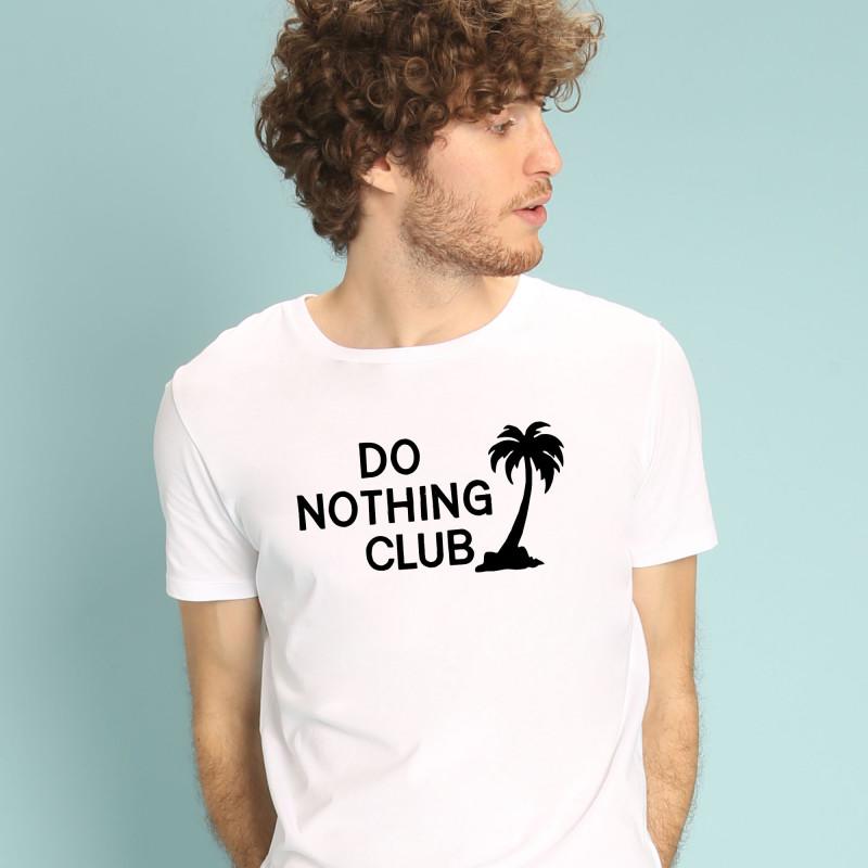 Le Roi du Tshirt Heren T-shirt - NIETS CLUB DOEN