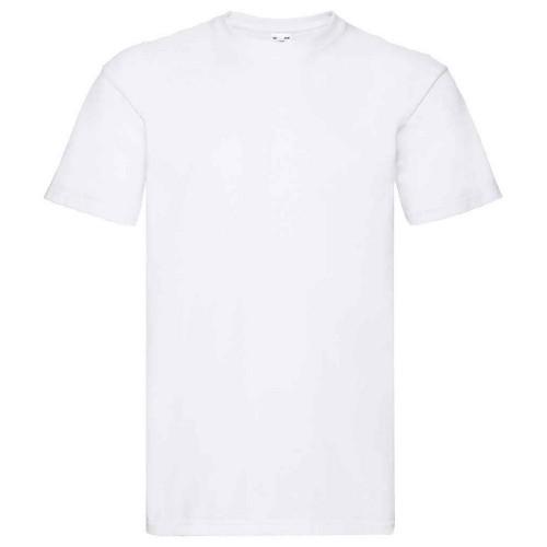 Fruit Of The Loom Unisex Adult Super Premium Plain T-Shirt