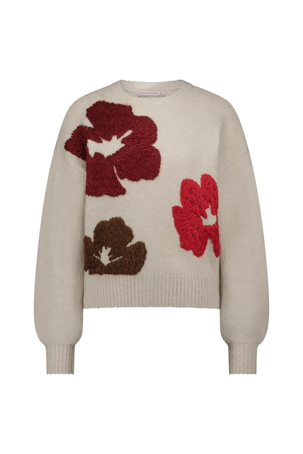 Studio Anneloes Female Truien Nour Flower Pullover 12024