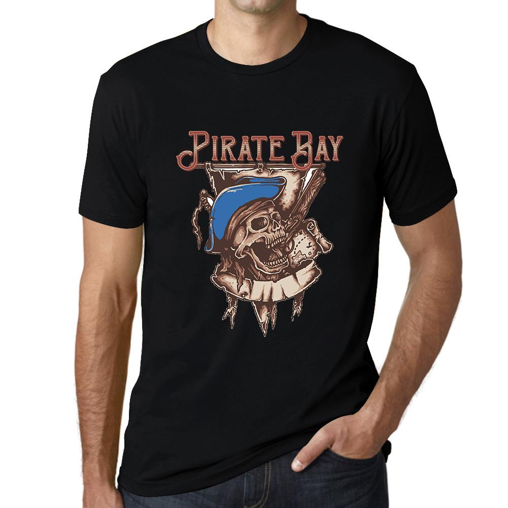 Ultrabasic Grafisch heren T-shirt - Piratendag - Kapitein Pirate Skull Shirt