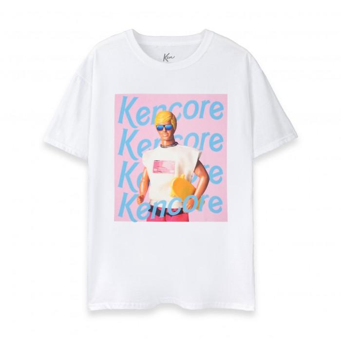 Barbie Mens Kencore Short-Sleeved T-Shirt