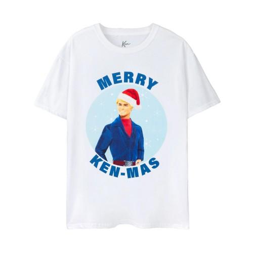 Barbie Mens Merry Kenmas T-Shirt