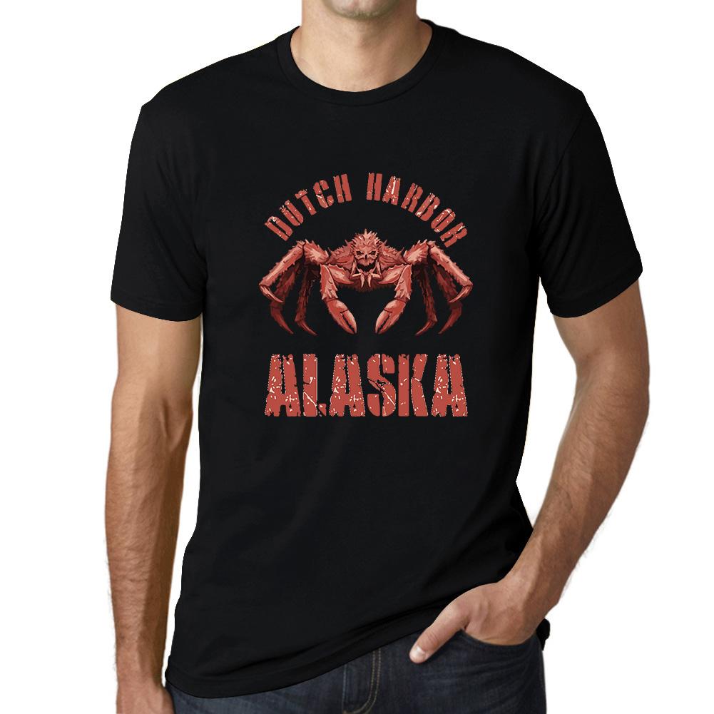 Ultrabasic Grafisch Heren T-Shirt - Dutch Harbor Alaska - Spider Tarantula Shirt