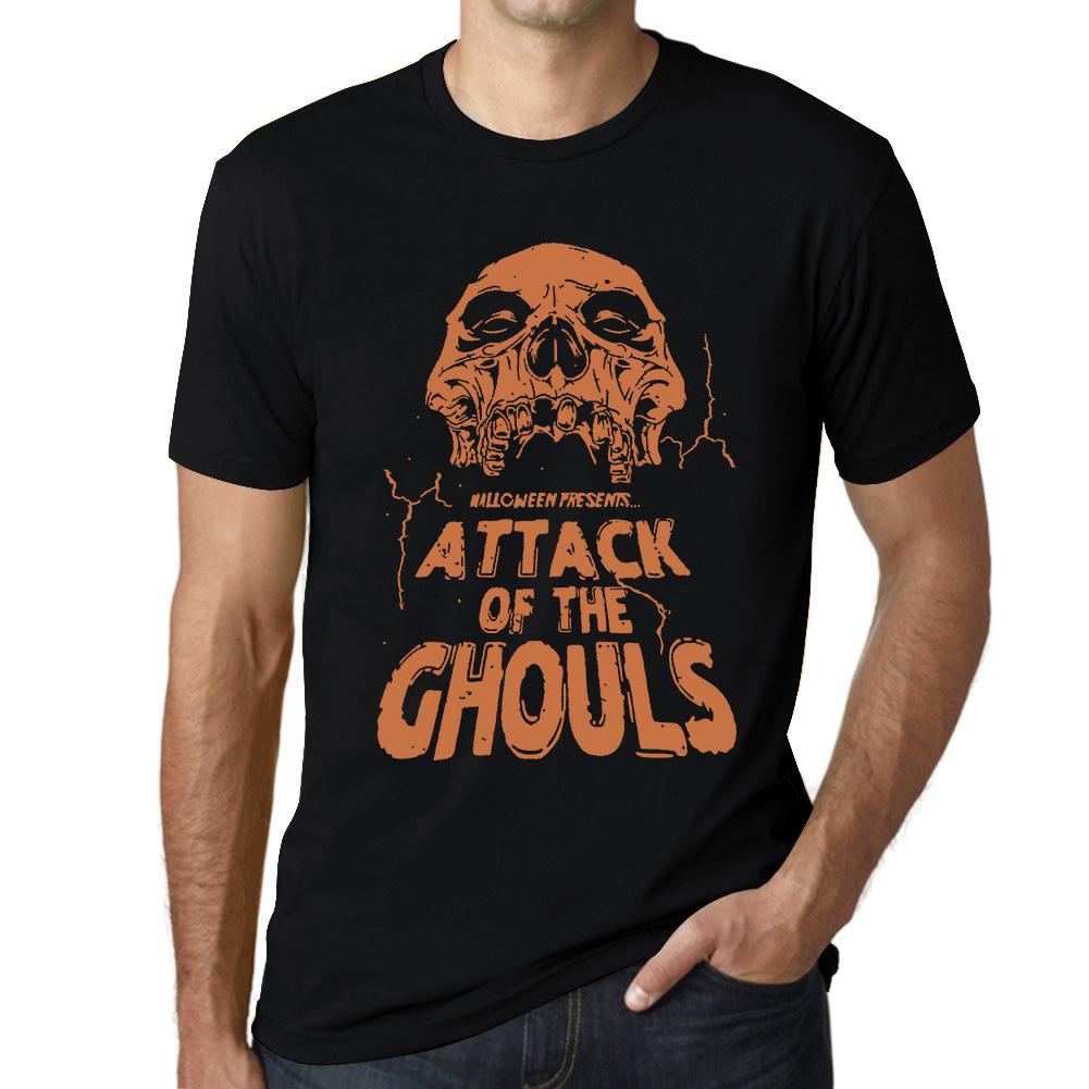 Ultrabasic Grafisch heren T-shirt - Attack of the Ghouls - Halloween Skull Shirt