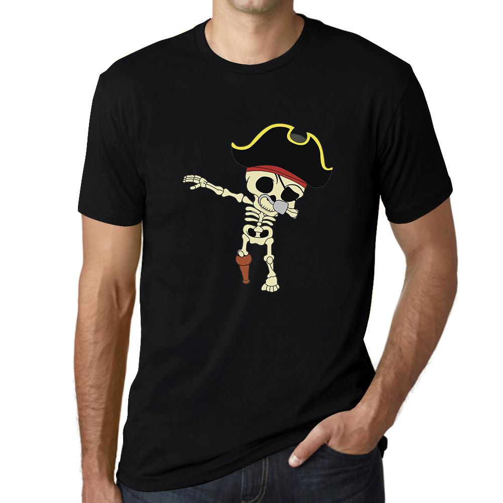 Ultrabasic Grafisch heren T-shirt - Pirate Dab Funny Shirt - Hook Pirate Clothes