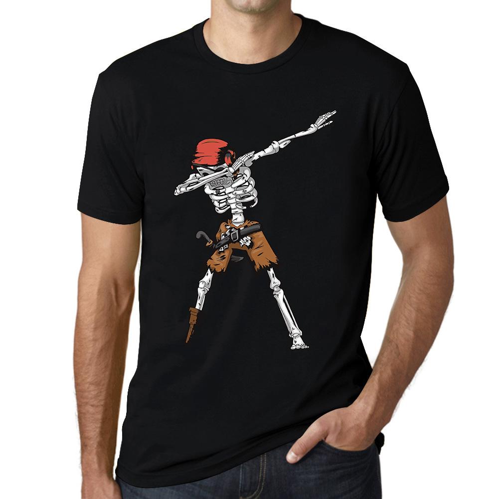 Ultrabasic Grafisch heren T-shirt - Pirate Dab Funny Shirt - Casual piratenkleding