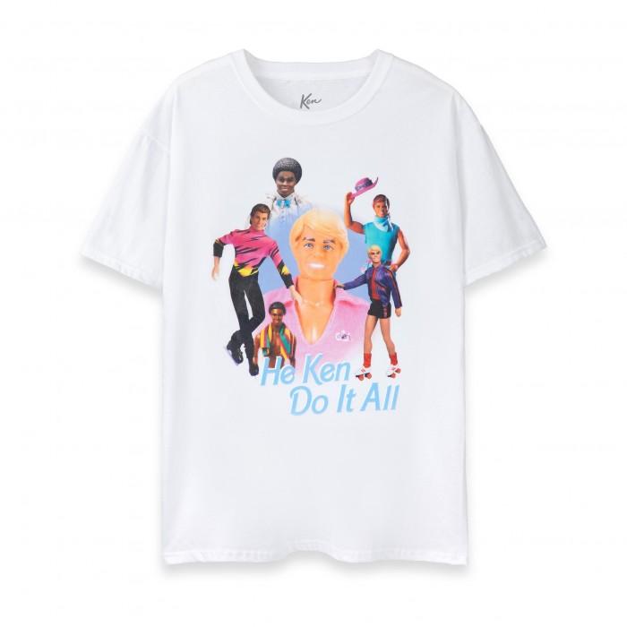 Barbie Mens He Ken Do It All T-Shirt