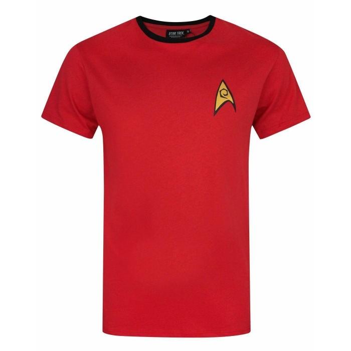 Star Trek Mens Uniform T-Shirt