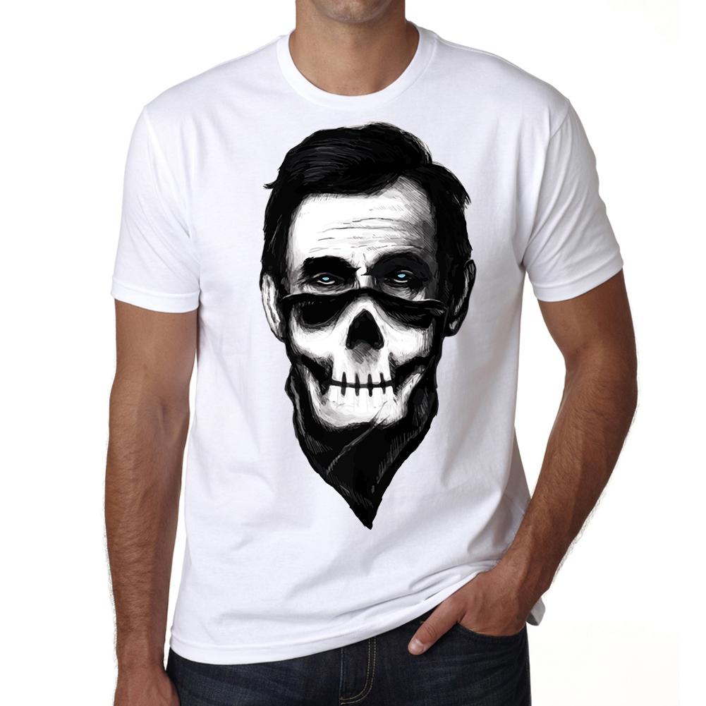 Ultrabasic Grafisch T-shirt voor heren - Abraham Lincoln Zombie Shirt - Grappig shirt