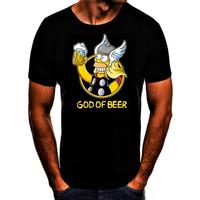 Shirtbude Simpsons Beer Beer Herendag Herendag zeggen leuk shirt