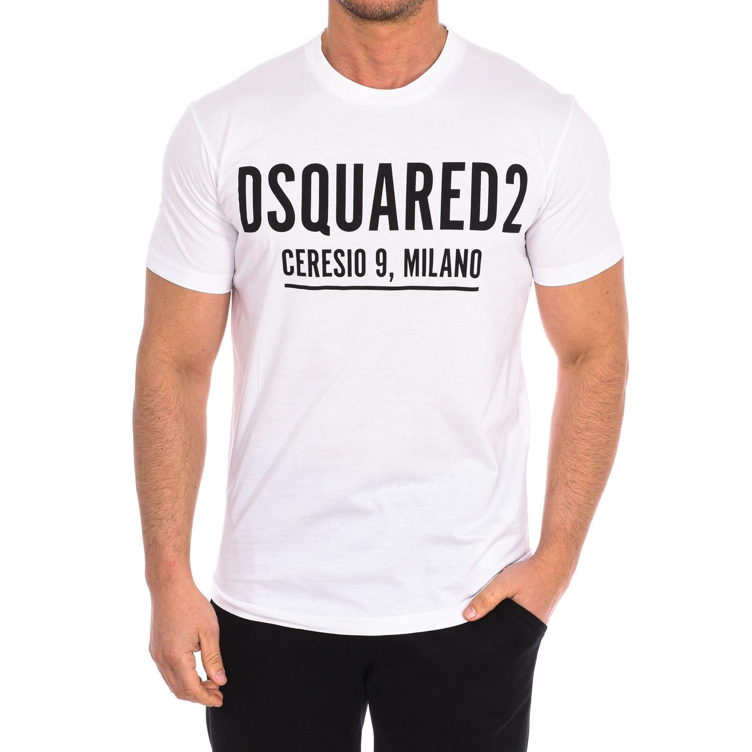 Dsquared2 Camiseta manga corta S71GD1058-S23009 hombre