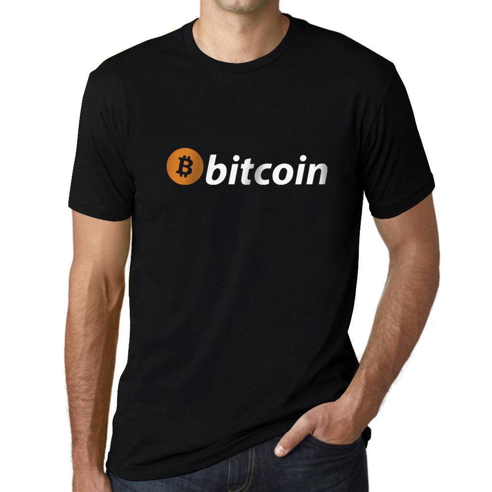 Ultrabasic Grafische Mannen Bitcoin Ondersteuning T-Shirt HODL BTC Tee Crypto Traders Gift Idee