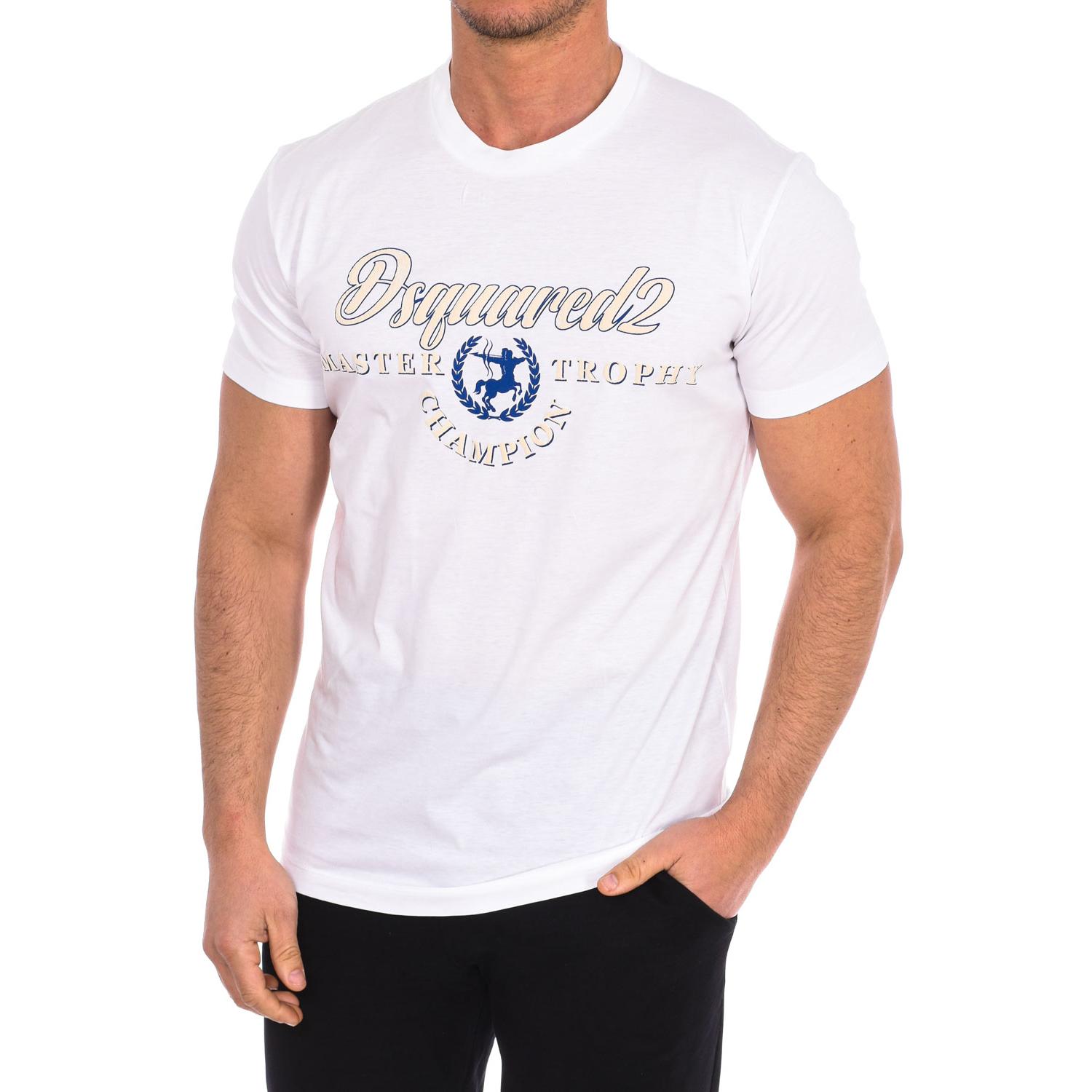 Dsquared2 Camiseta manga corta S71GD1346-S23009 hombre