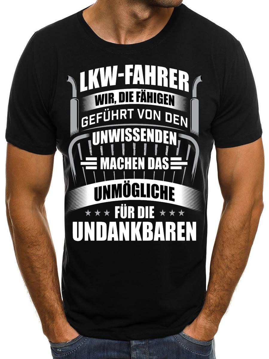 Shirtbude LKW Fahrer Spedition Fun T-Shirt