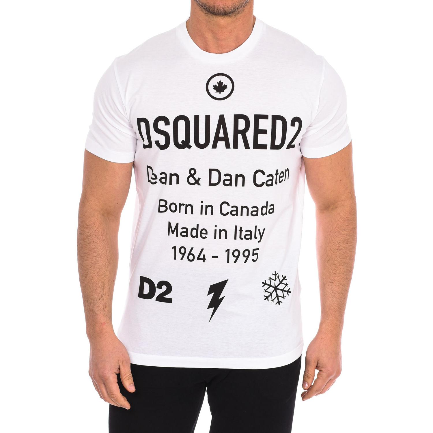 Dsquared2 Camiseta manga corta S74GD0746-S23009 hombre