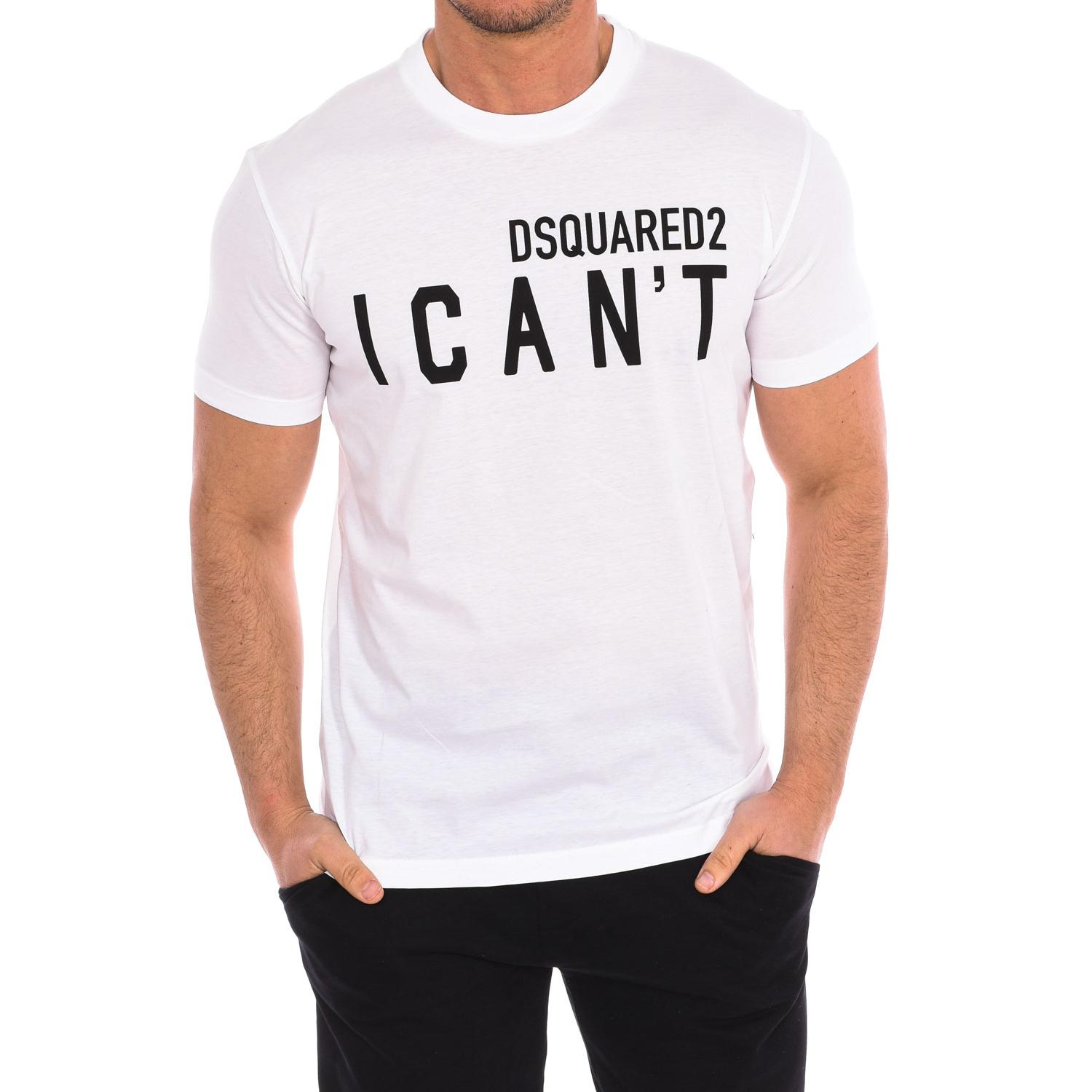 Dsquared2 Camiseta manga corta S74GD0859-S23009 hombre