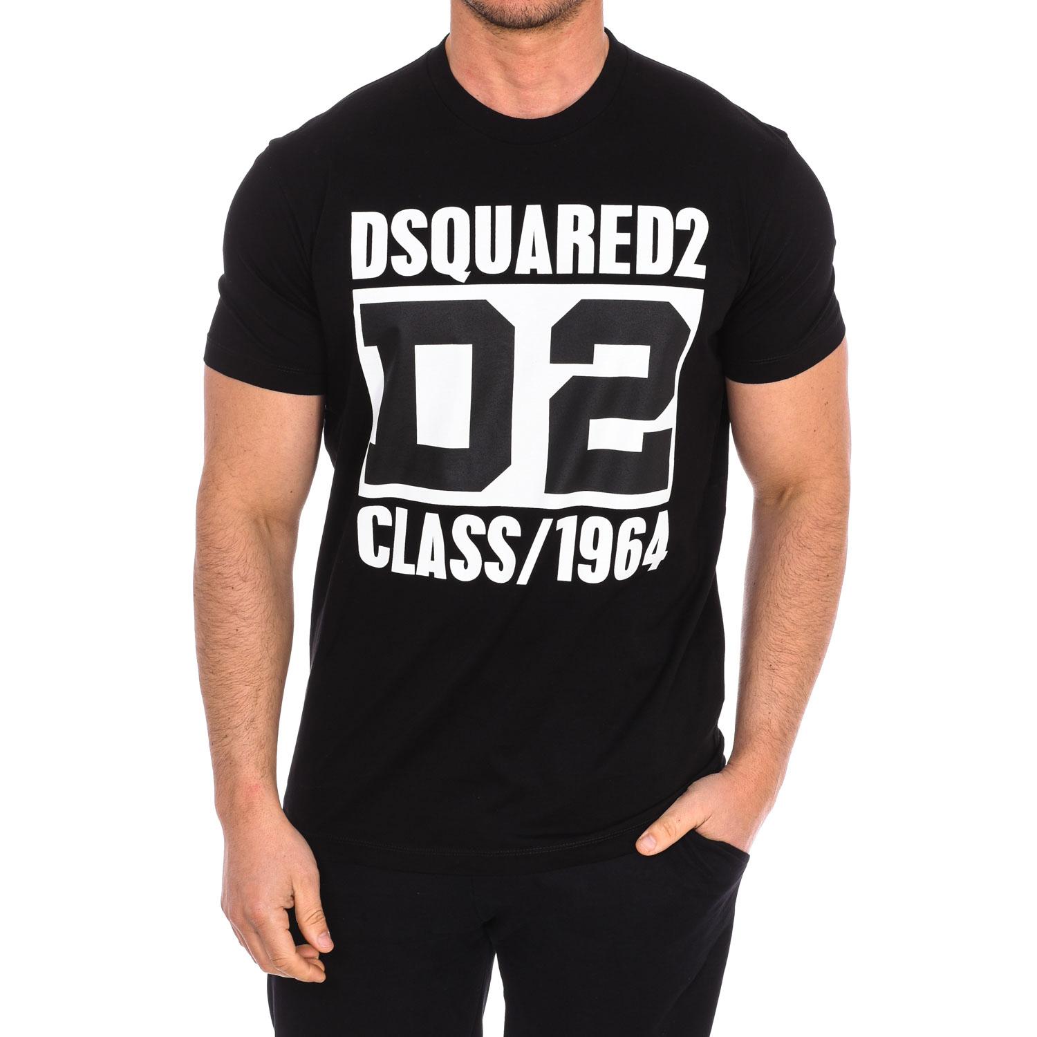 Dsquared2 Camiseta manga corta S74GD1169-S23009 hombre