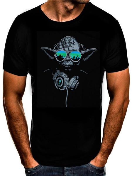 Shirtbude Dj Yoda cool T-shirt