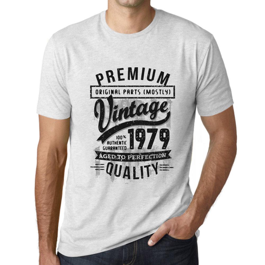 Ultrabasic  Homme Graphique 1979 Aged To Perfection T-shirt - Cadeau Danniversaire voor 40 Ans