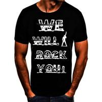 Shirtbude Queen - We Will Rock You! t-shirt