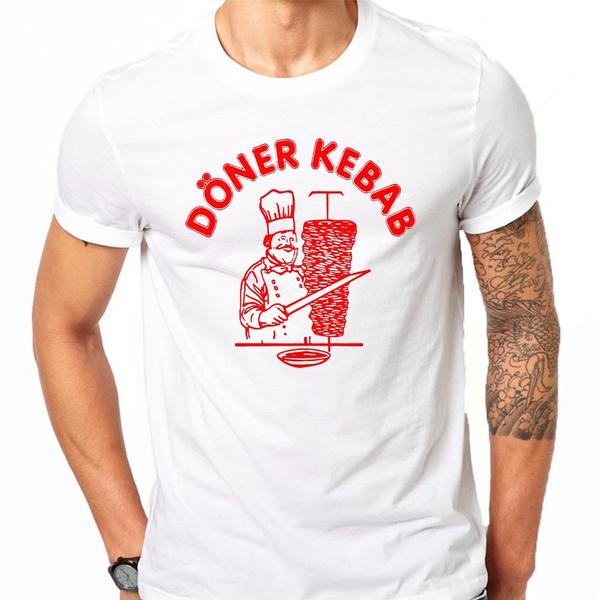 Shirtbude Doner leuk gezegde T-shirt