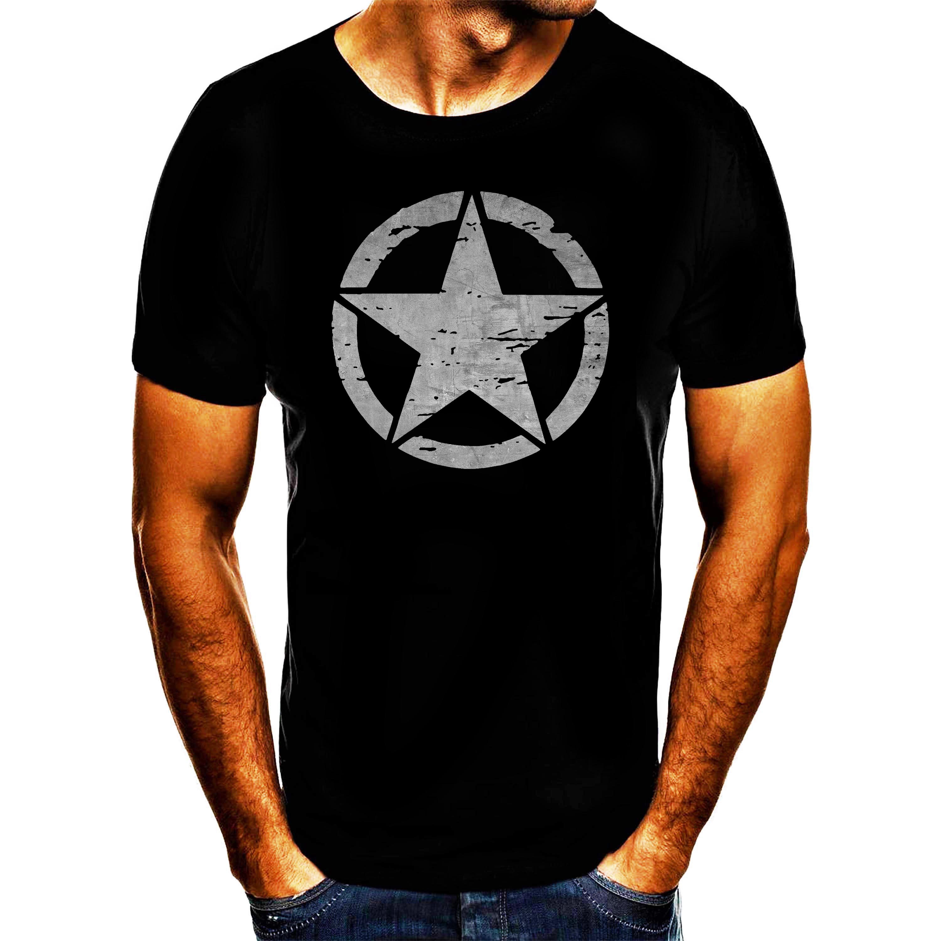 Shirtbude US Army Print tshirt