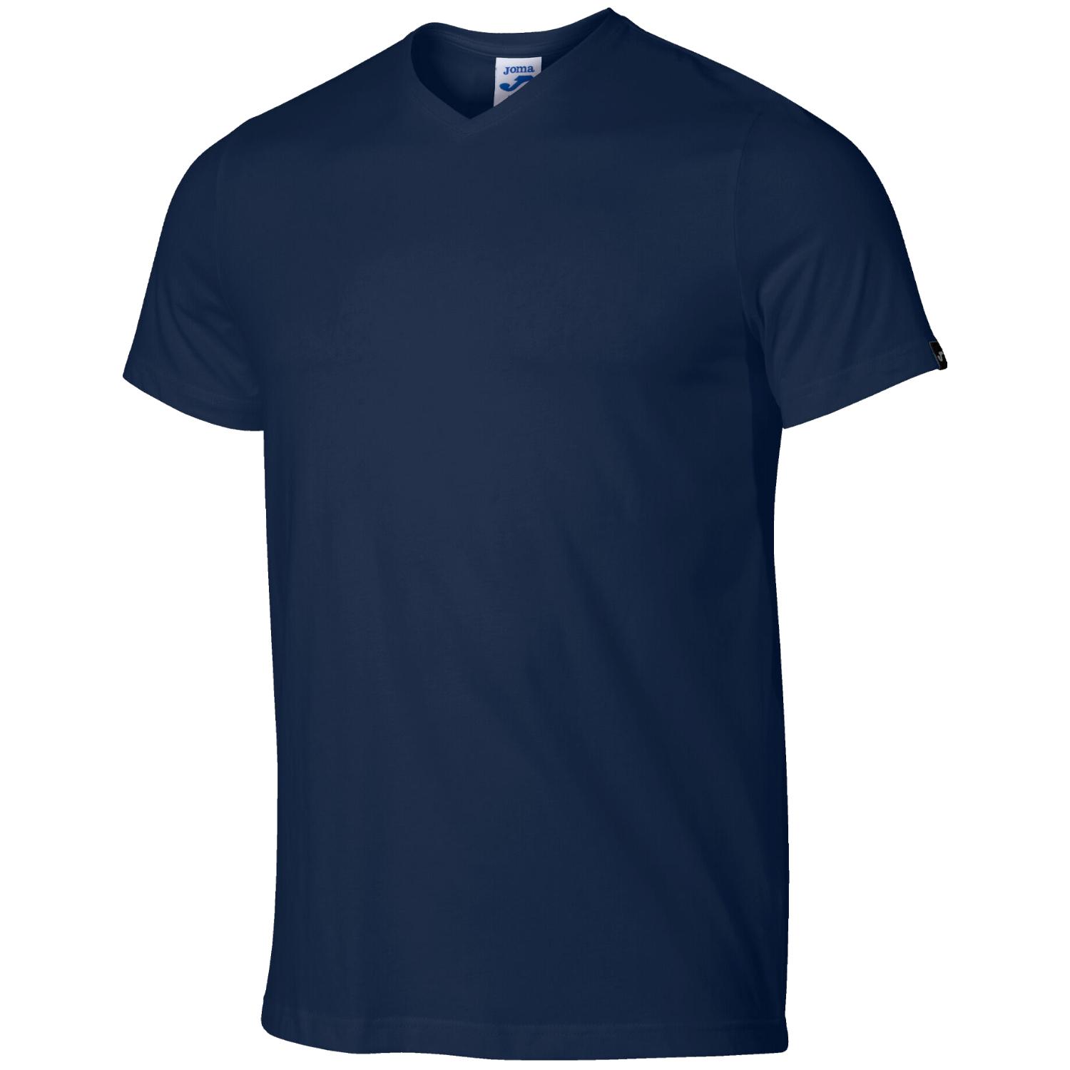 Joma Versalles Short Sleeve Tee, Mens navy T-shirt