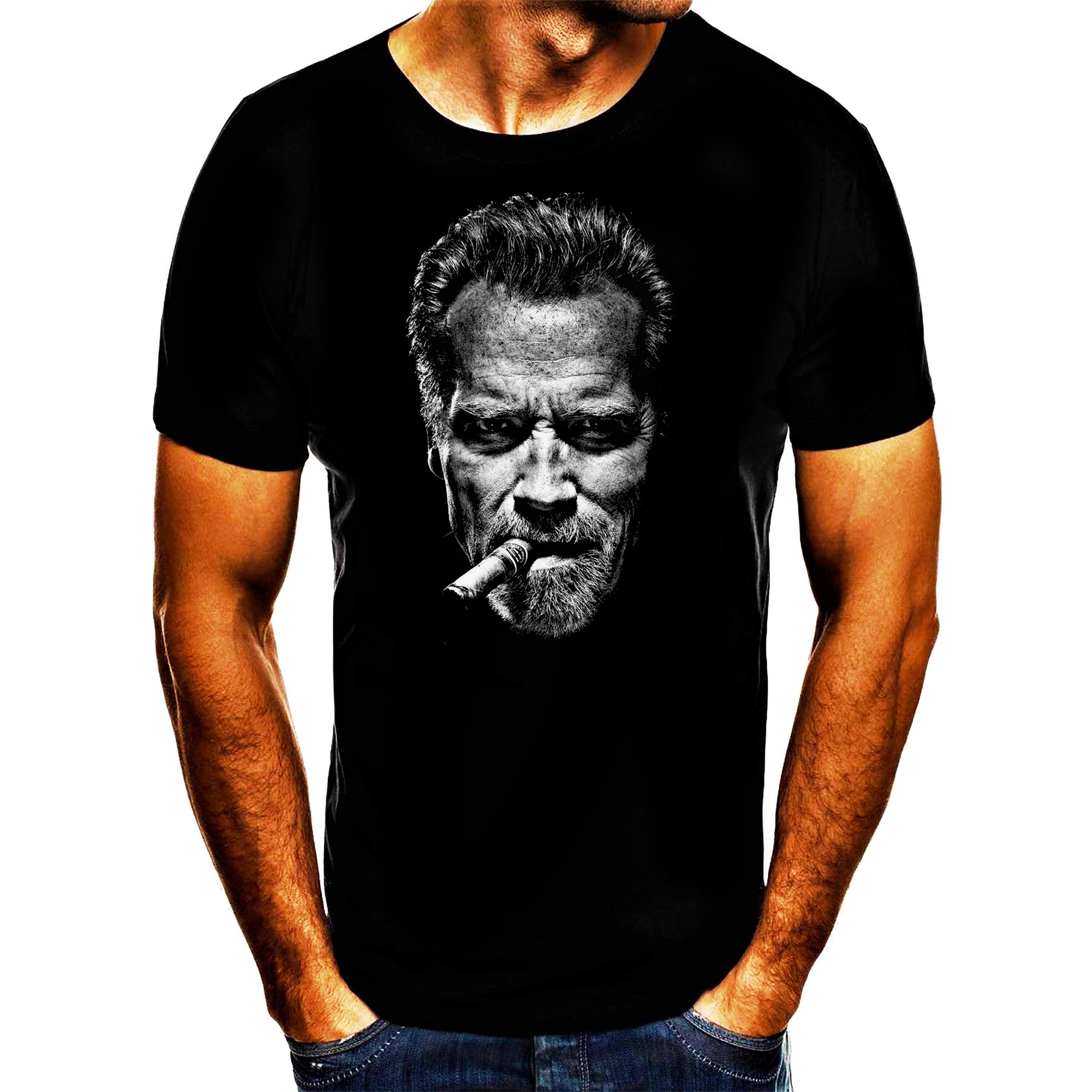 Shirtbude Terminator-shirt van Arnold Schwarzenegger