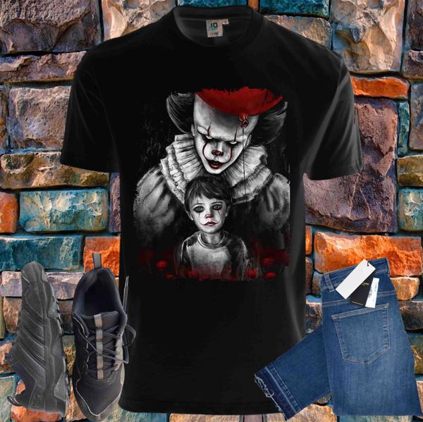 Shirtbude ES Horror Movie Halloween print Tshirt