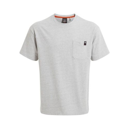 Craghoppers Mens Wakefield Workwear Marl Pocket T-Shirt